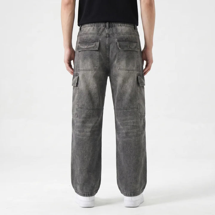 Lewys™ | Men's Loose Fit Baggy Jeans