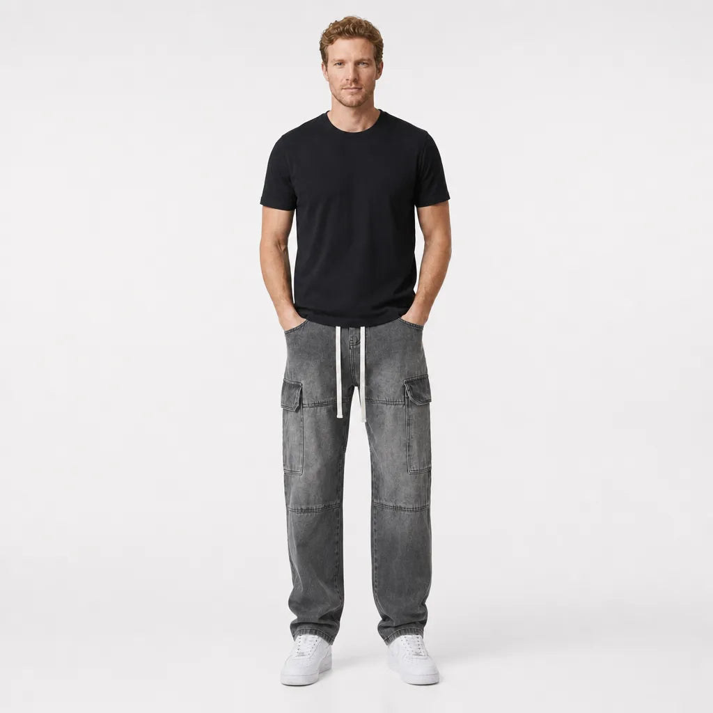 Lewys™ | Men's Loose Fit Baggy Jeans