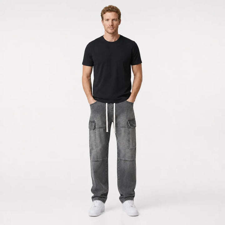 Lewys™ | Men's Loose Fit Baggy Jeans