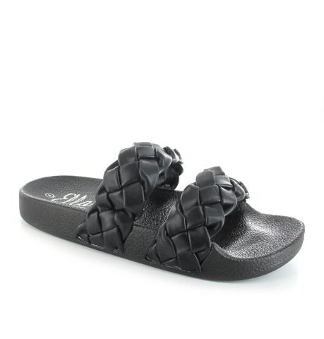 Lexie Braided Sliders