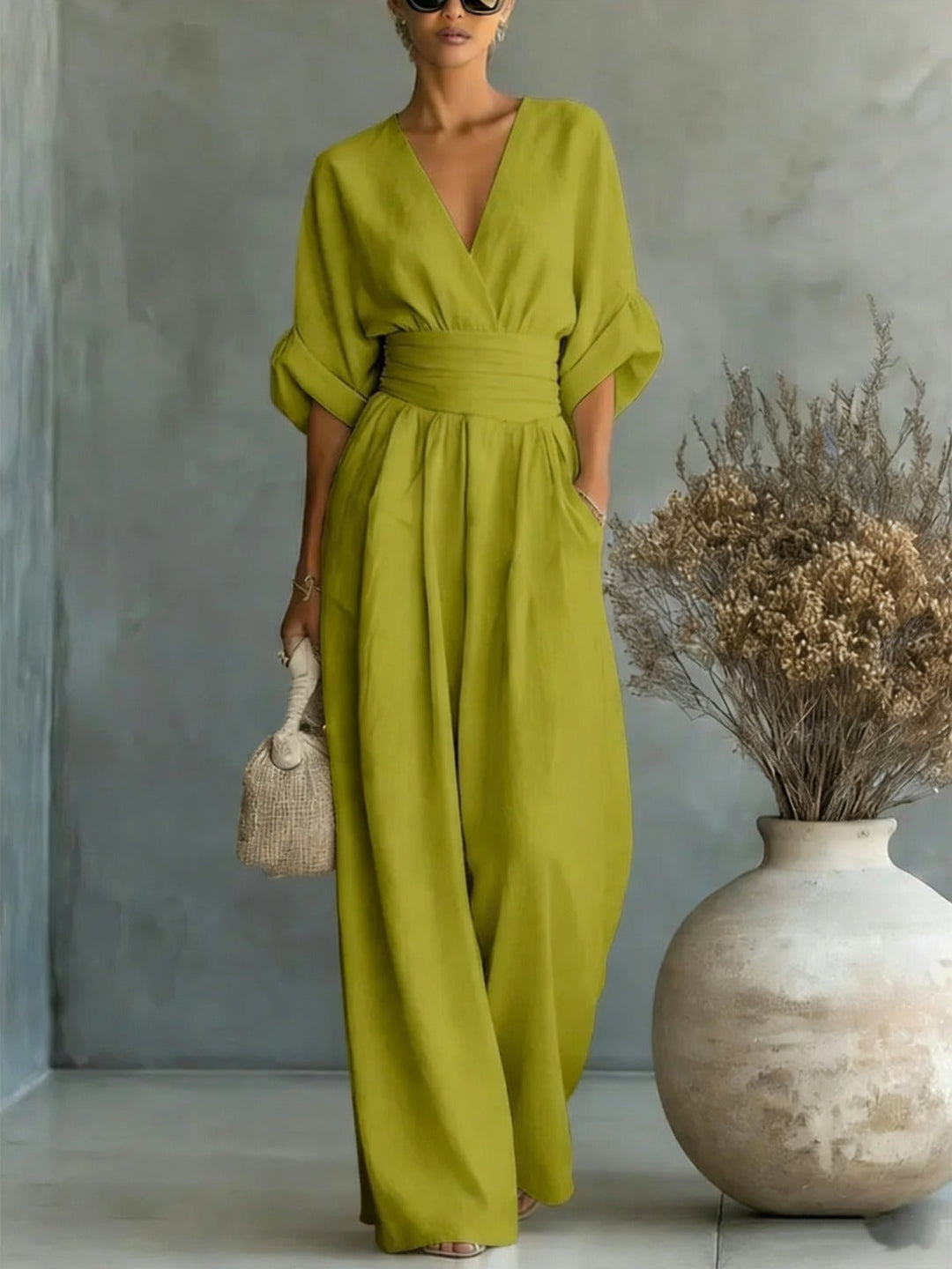 Georgina | Wide-Leg Jumpsuit