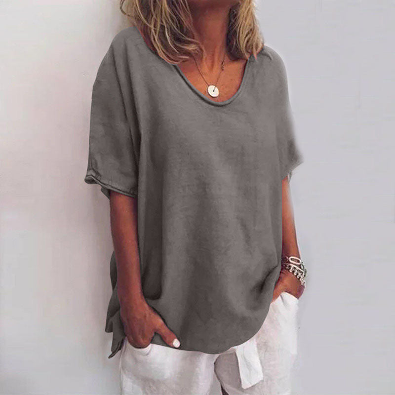 Clara | Relaxed Everyday Tee