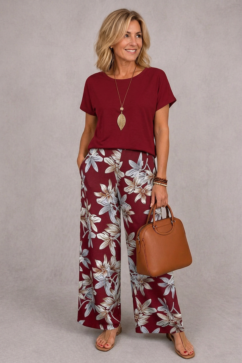Rosie | Elegant Two-Piece Set