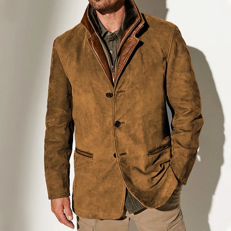 Ezra™ | Elegant Vintage Jacket