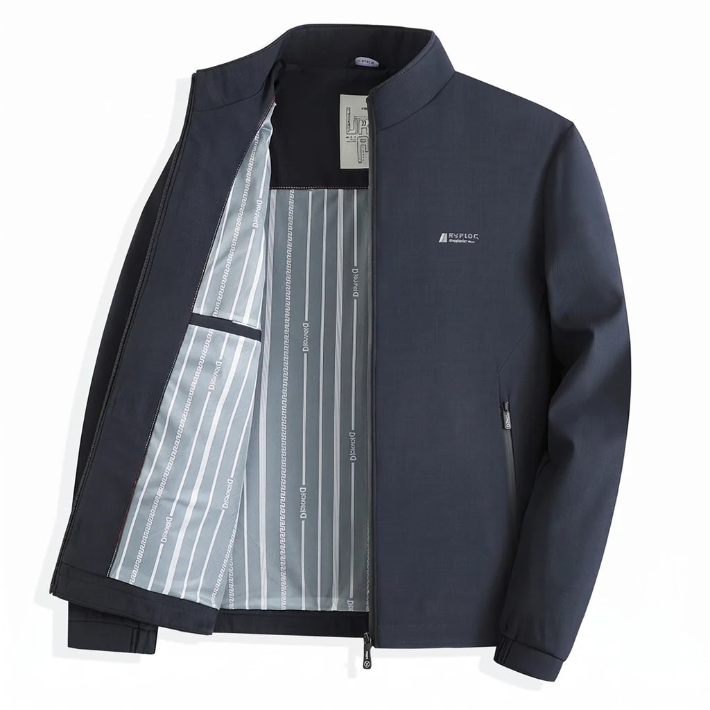 Maison™ | Men's Stand Collar Jacket
