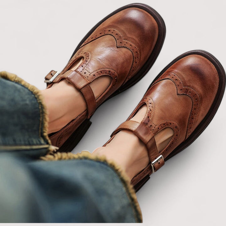 Lorella™ | Mary Jane Orthopaedic Shoes