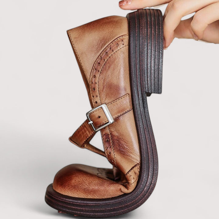 Lorella™ | Mary Jane Orthopaedic Shoes