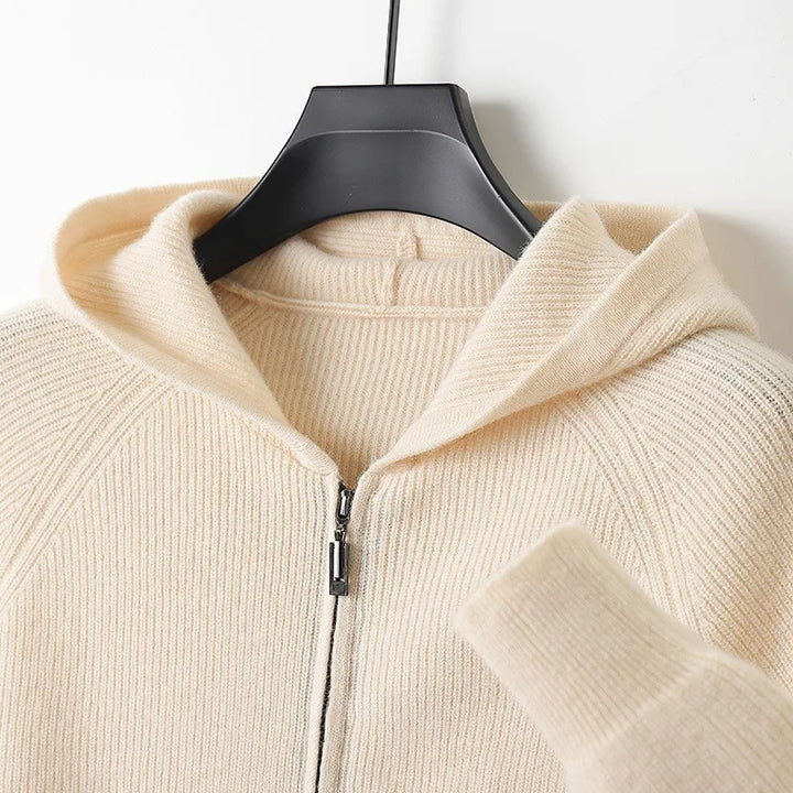 Maxim™ | Men's Cashmere Hooded Cardigan