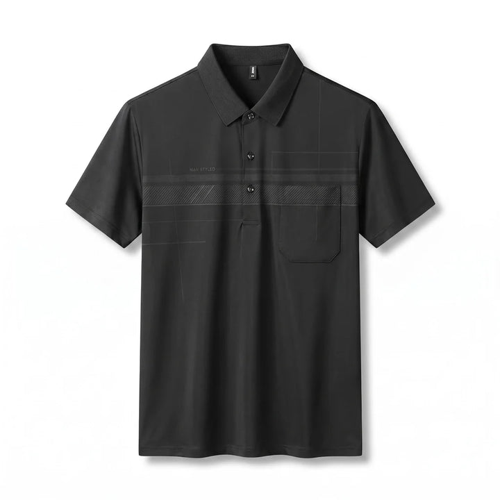 Michael™ | Men's Striped Polo Shirt