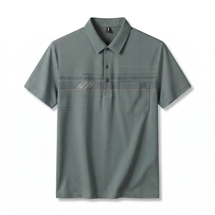 Michael™ | Men's Striped Polo Shirt