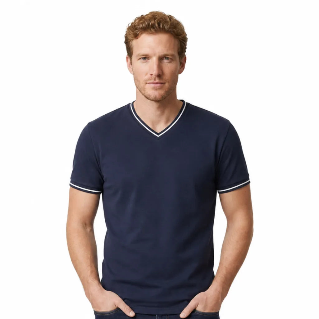 Micheal™ | Men's V Neck T-Shirt