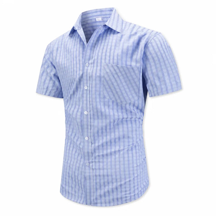 Mikey™ | Men's Autumn Plaid Shirt