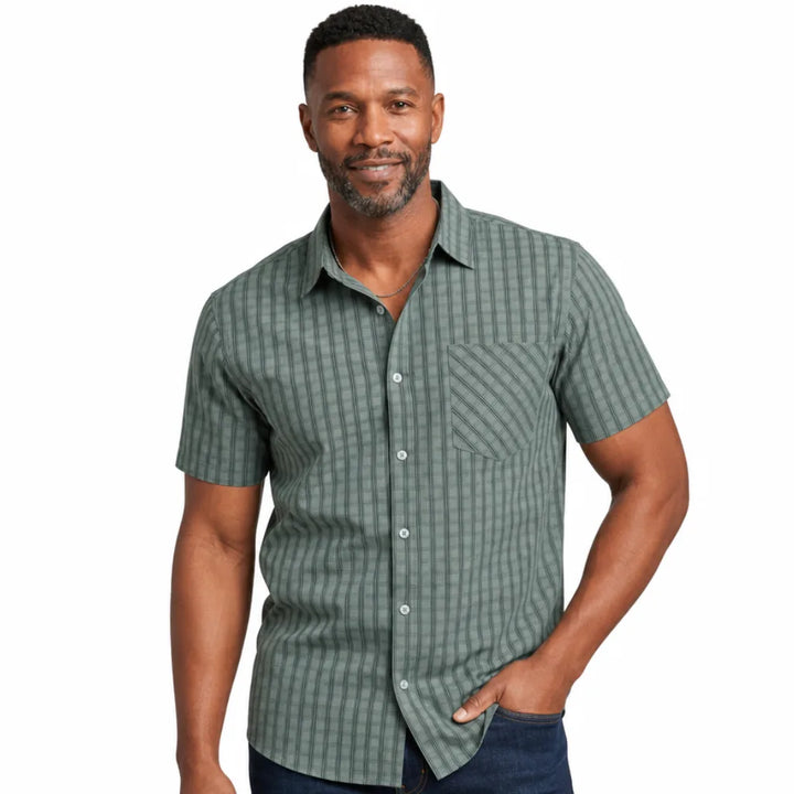 Mikey™ | Men's Autumn Plaid Shirt