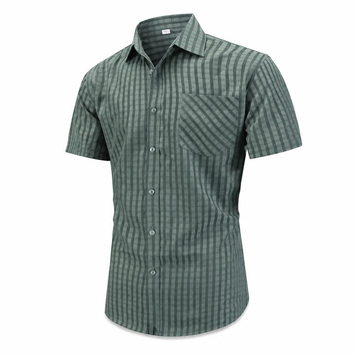 Mikey™ | Men's Autumn Plaid Shirt