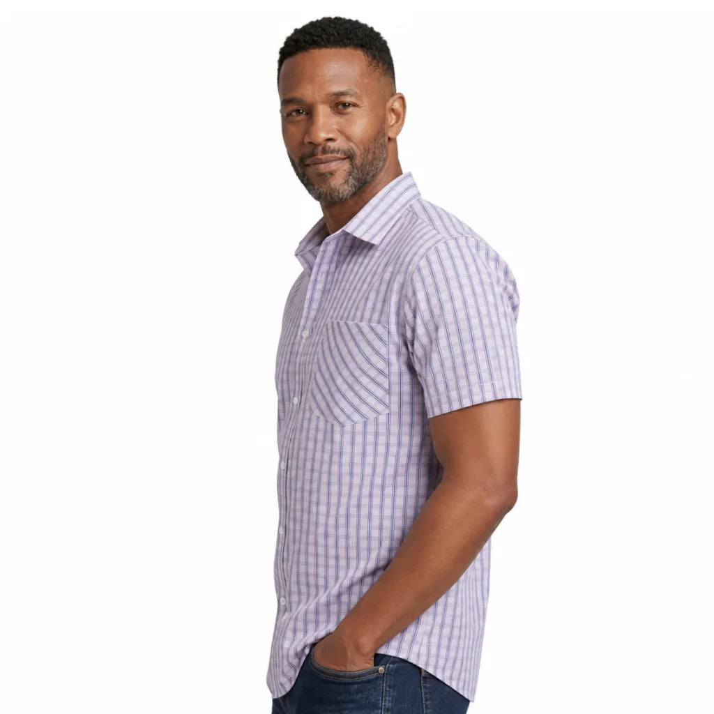 Mikey™ | Men's Autumn Plaid Shirt