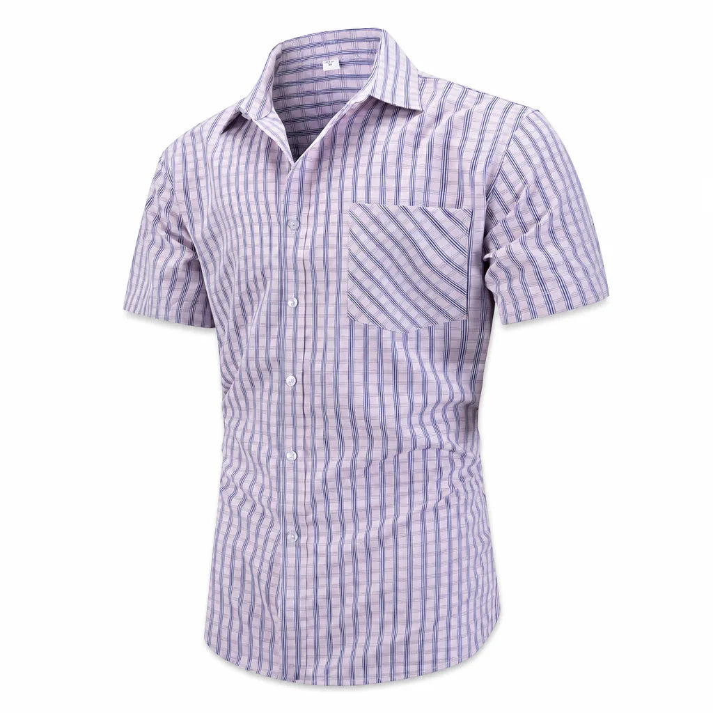 Mikey™ | Men's Autumn Plaid Shirt