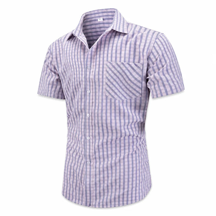 Mikey™ | Men's Autumn Plaid Shirt