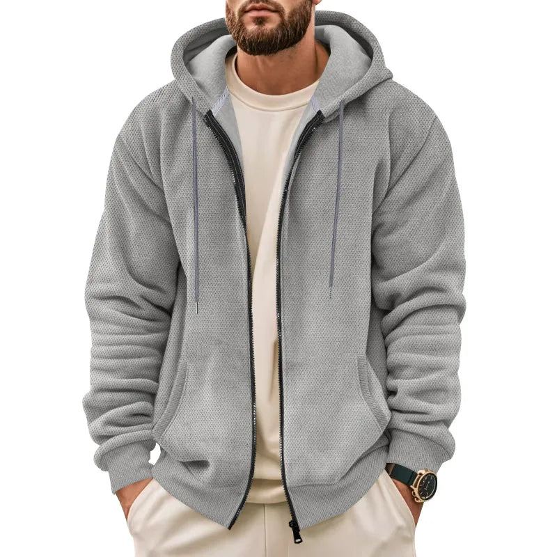 Mills™ | Men's Casual Hoodie Jacket