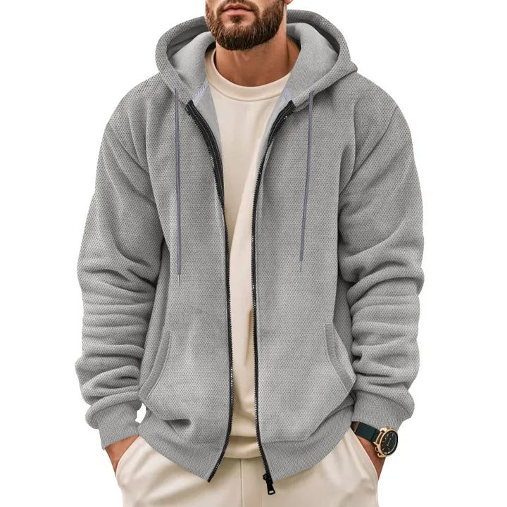 Mills™ | Men's Casual Hoodie Jacket