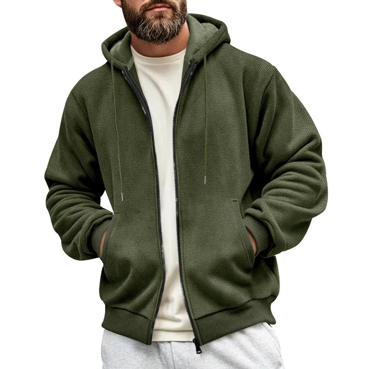 Mills™ | Men's Casual Hoodie Jacket