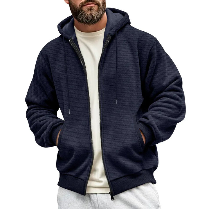 Mills™ | Men's Casual Hoodie Jacket