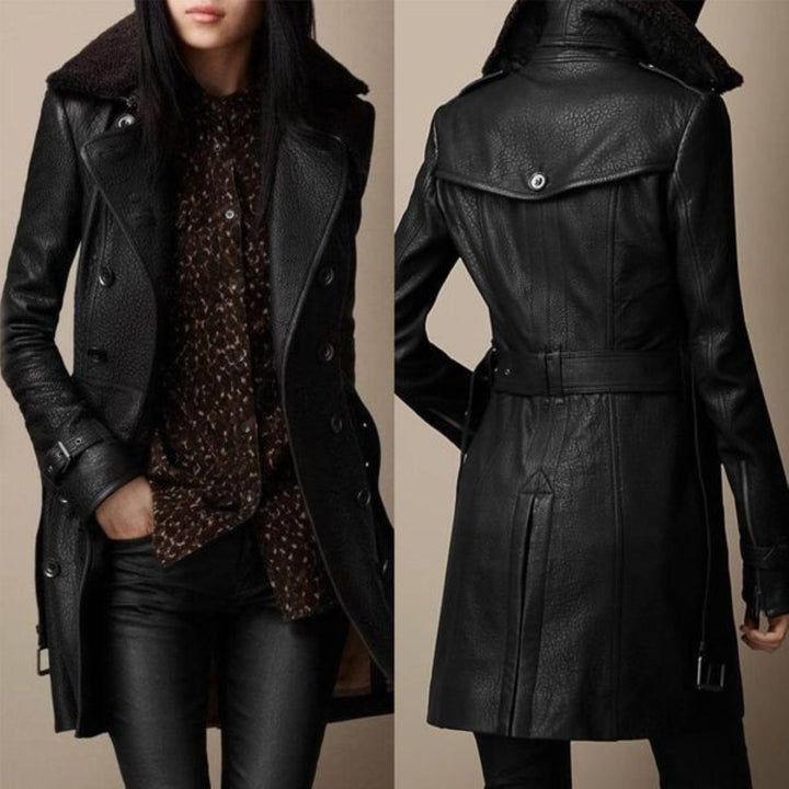 Bianca | Elegant Long Coat