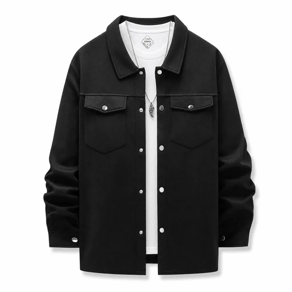 Moses™ | Men's Button-Front Jacket