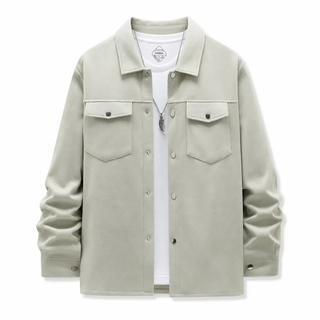 Moses™ | Men's Button-Front Jacket