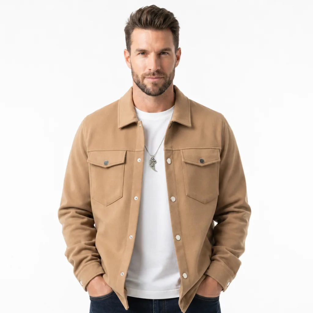 Moses™ | Men's Button-Front Jacket