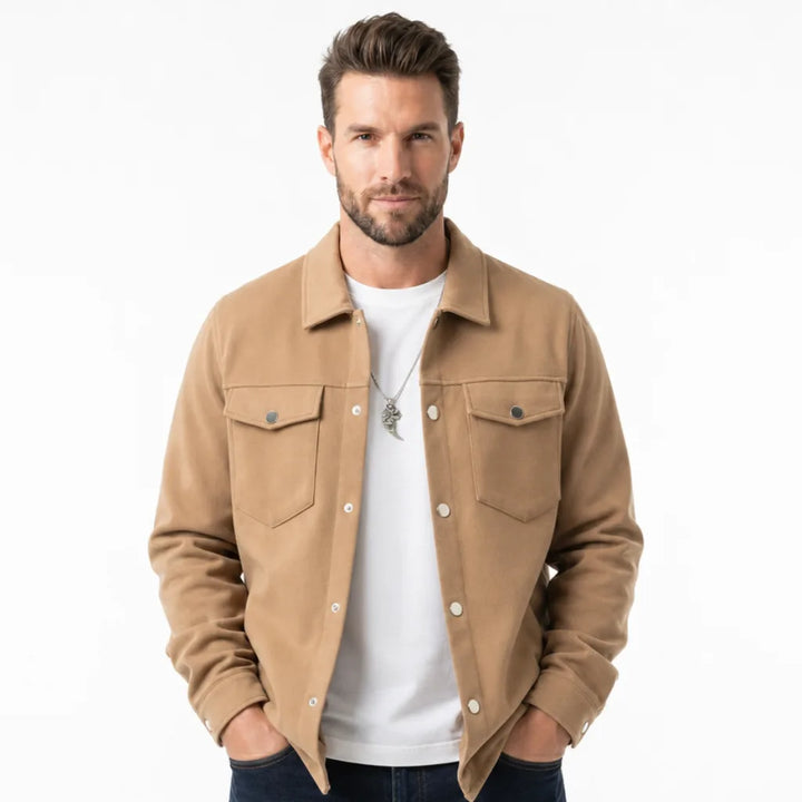 Moses™ | Men's Button-Front Jacket