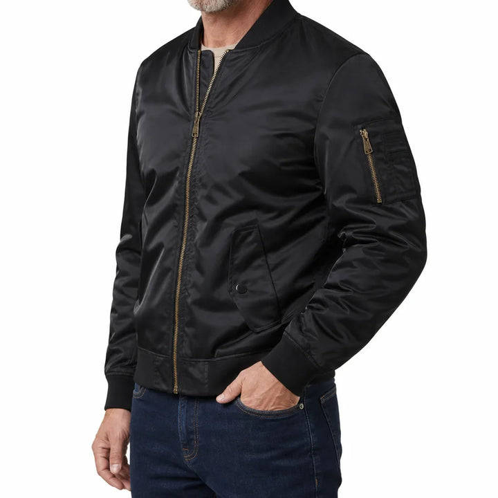 Nolan™ | Men's MA-1 Bomber Jacket