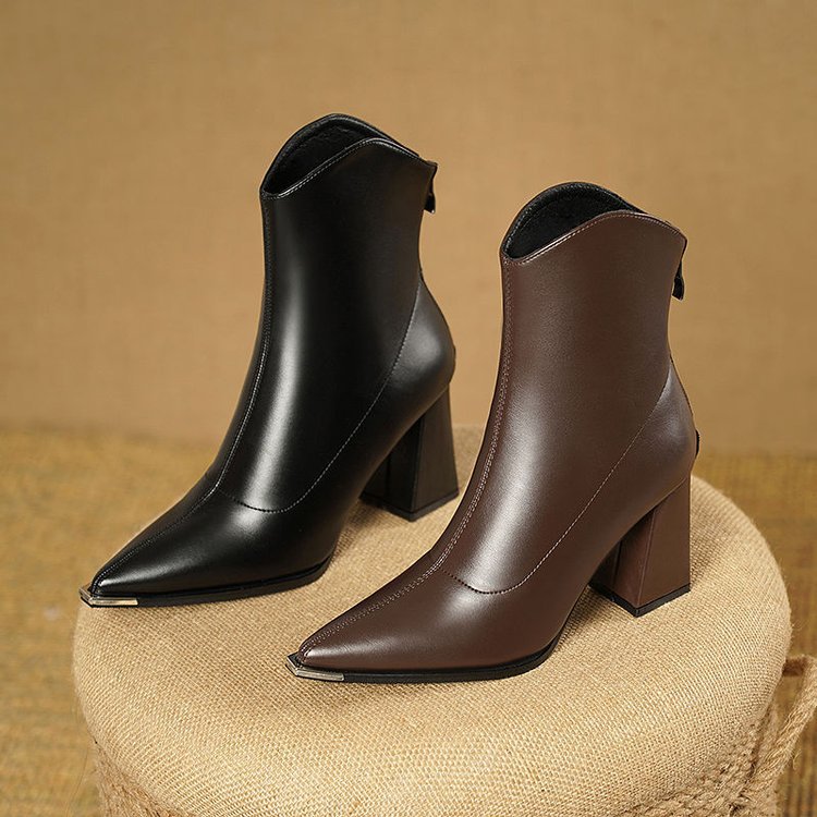 Nox™ | Chrome-Tip Chelsea Boots