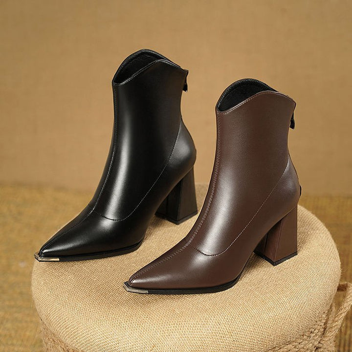 Nox™ | Chrome-Tip Chelsea Boots