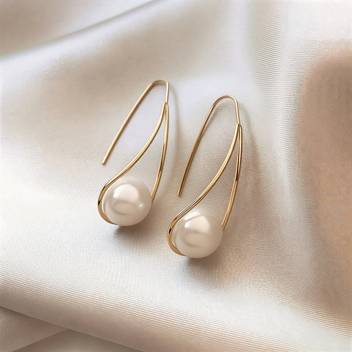 Tamsin™ | Pearl Earrings