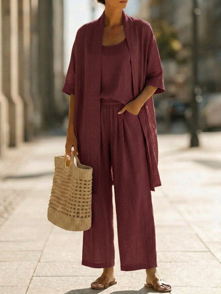 Lorrin | Elegant Three-Piece Set