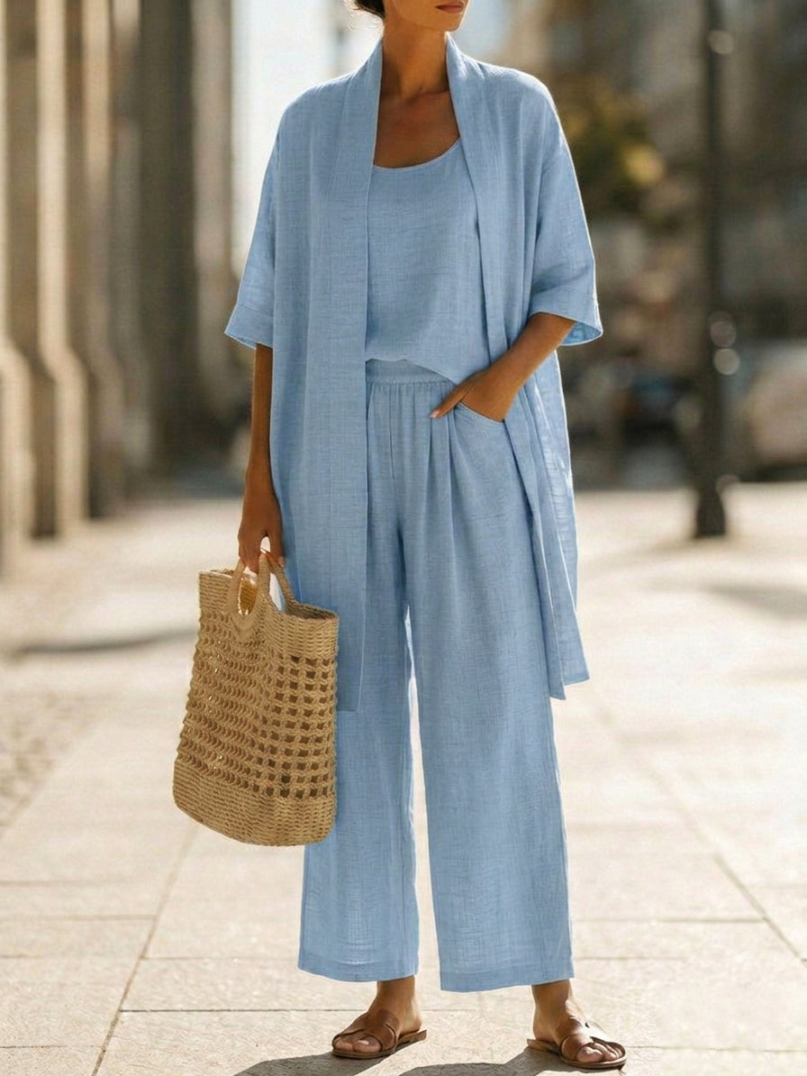 Lorrin | Elegant Three-Piece Set
