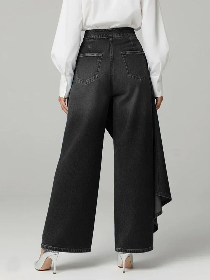 Reya™ | High-Waisted Wide-Leg Jeans