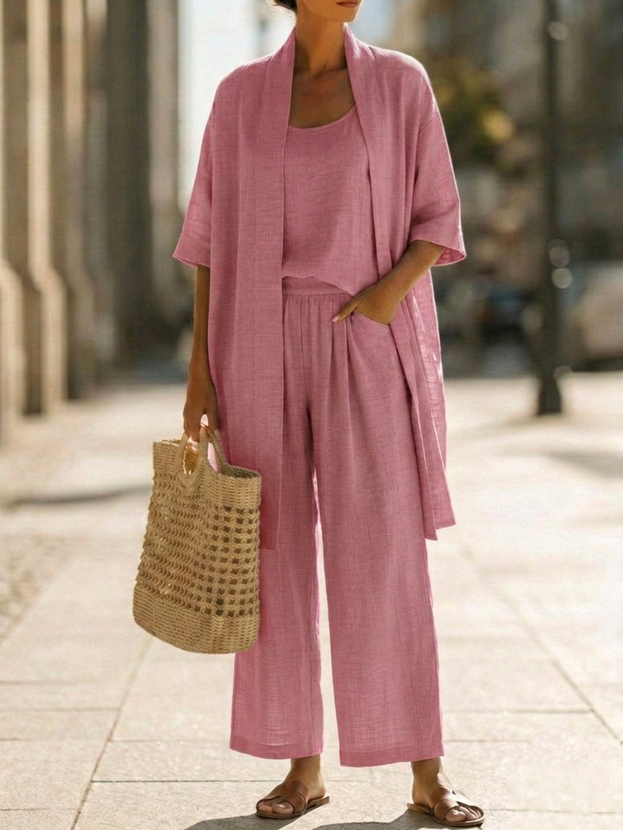 Lorrin | Elegant Three-Piece Set