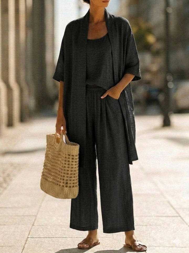 Lorrin | Elegant Three-Piece Set