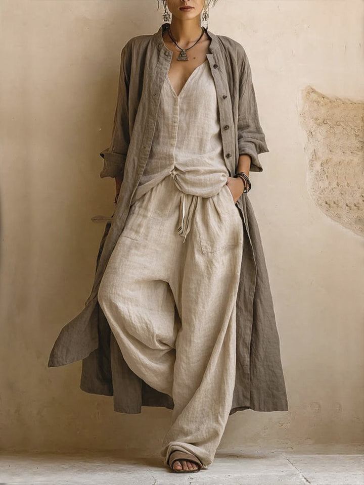 Juniper | Bohemian Three-Piece Co-ord Set