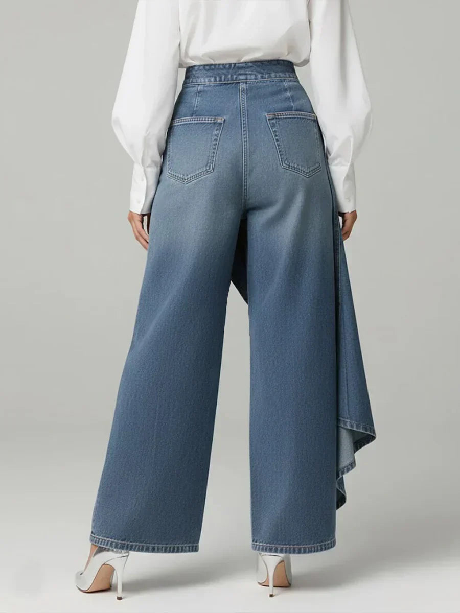 Reya™ | High-Waisted Wide-Leg Jeans