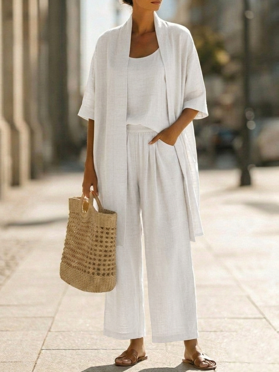 Lorrin | Elegant Three-Piece Set