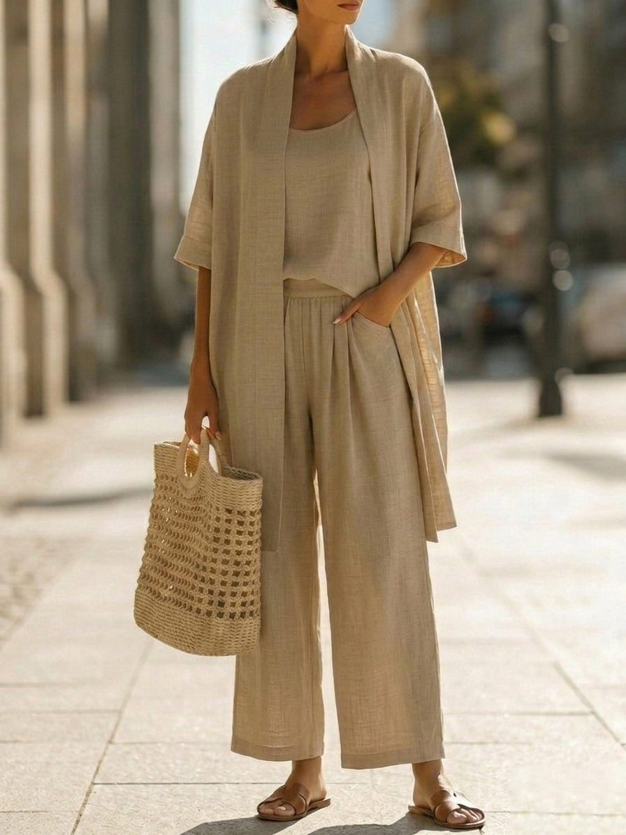 Lorrin | Elegant Three-Piece Set