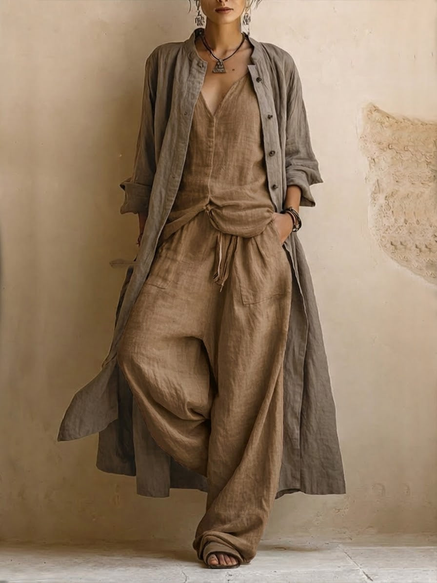 Juniper | Bohemian Three-Piece Co-ord Set
