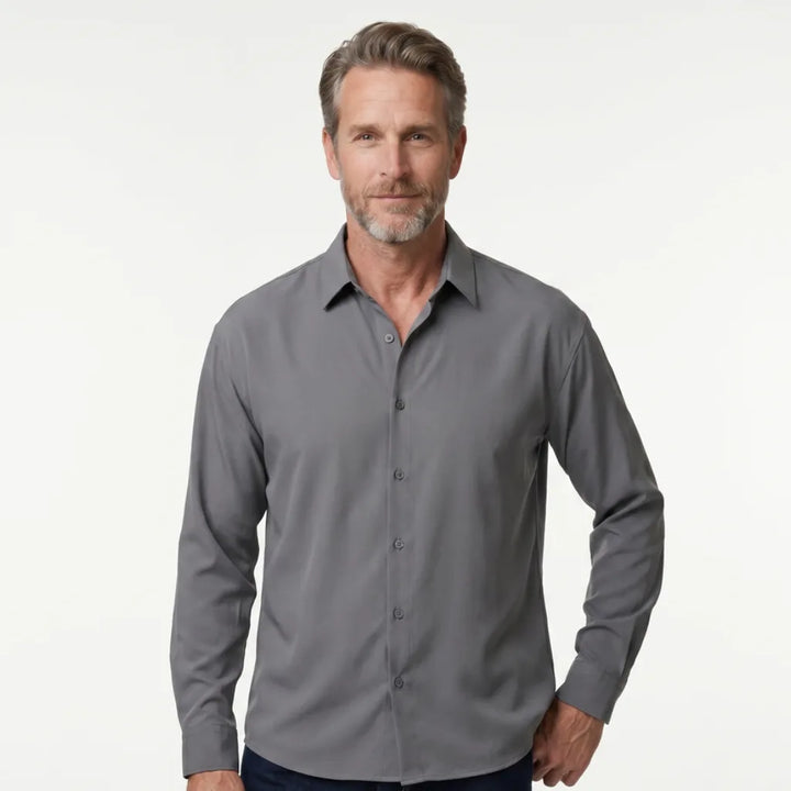 Amos™ | Men's Button-Up Shirt