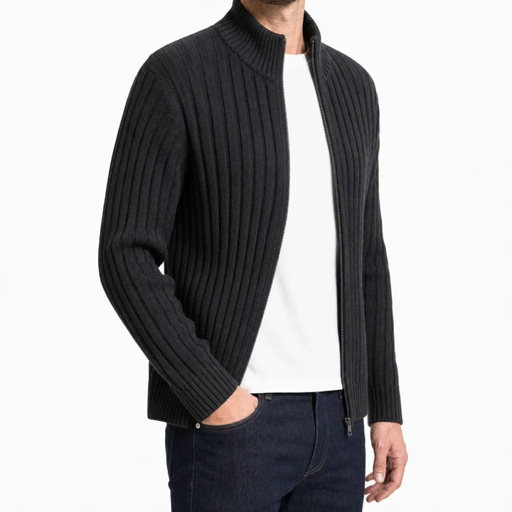 Paisley™ | Men's Zip Knit Cardigan