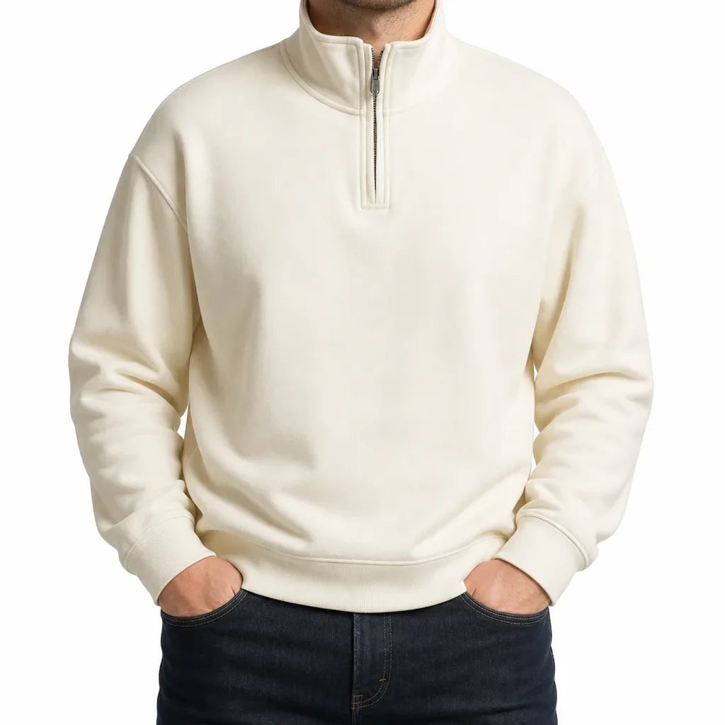 Phillips™ | Men's Fleece Quarter-Zip Sweater