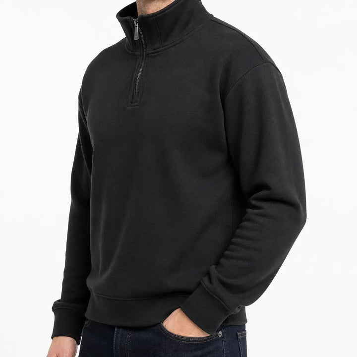 Phillips™ | Men's Fleece Quarter-Zip Sweater