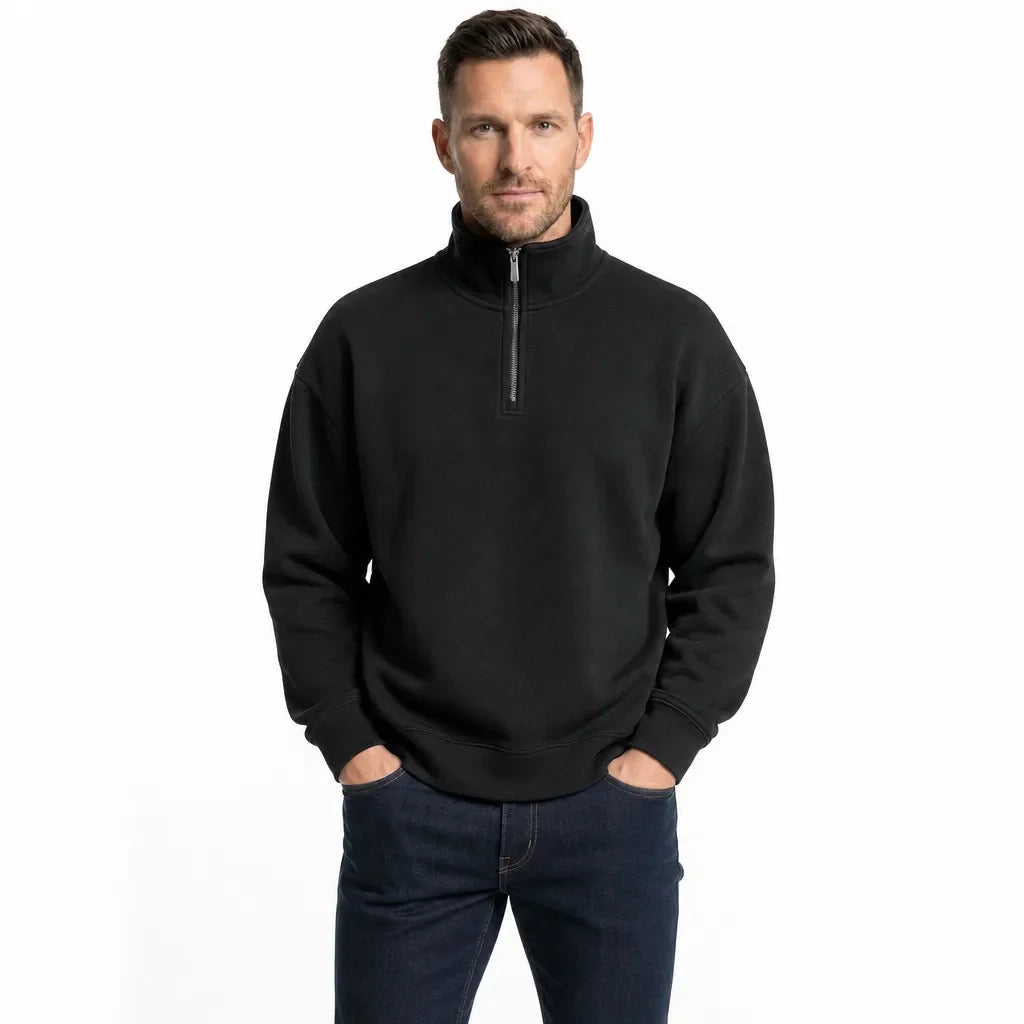 Phillips™ | Men's Fleece Quarter-Zip Sweater