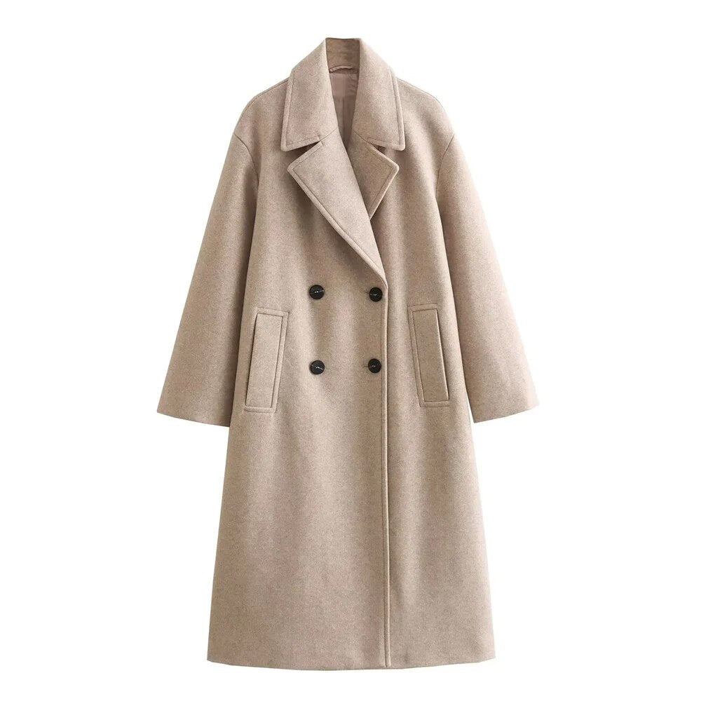 Sarah - Warm winter coat with an elegant design
